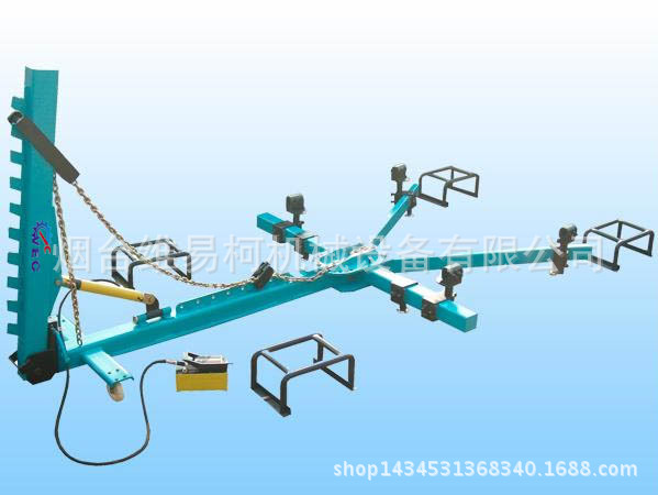 超低價的簡易大梁校正機V-6可移動鈑金校正平臺歐美暢銷款工廠,批發,進口,代購