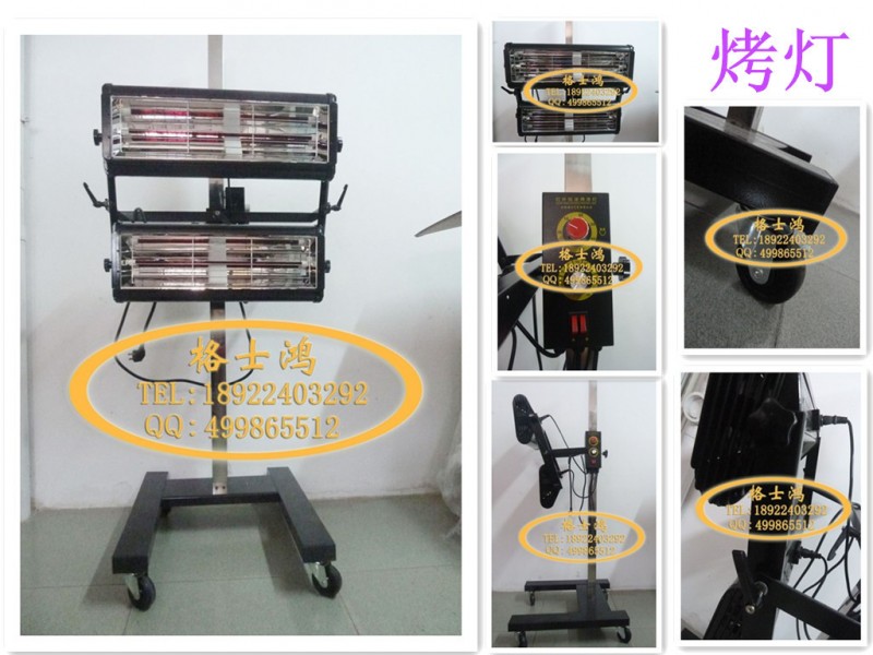 烤漆機 燒烤燈 噴塗燒烤設備 烤燈 紅外線加熱系統工廠,批發,進口,代購