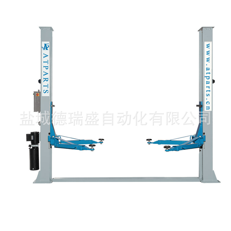 德瑞盛簡易舉升機液壓汽車舉升機二柱舉升機多少錢工廠,批發,進口,代購