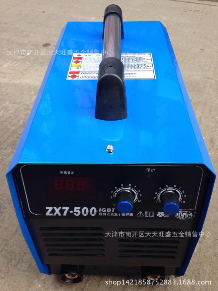 廠傢直銷電焊機 手提電動焊機 ZX7-500   IGBT逆變技術質優價廉批發・進口・工廠・代買・代購