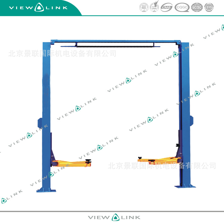 4噸雙柱龍門汽車轎車液壓舉升機 HQJL4.0-2B-15工廠,批發,進口,代購