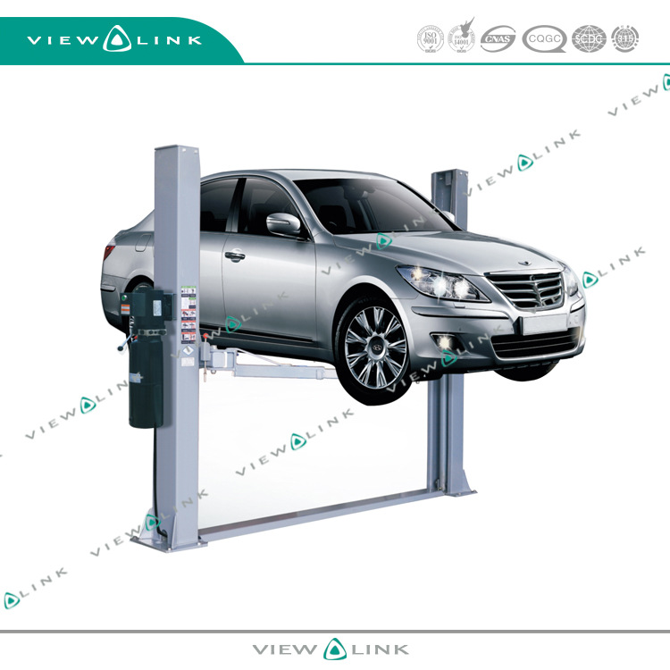 4.5噸雙柱雙柱二柱汽車轎車液壓舉升機 HQJ4.5-2B-16工廠,批發,進口,代購