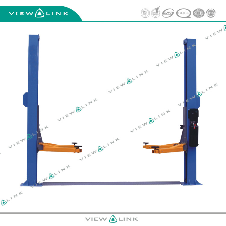 4噸普通雙柱二柱汽車轎車液壓舉升機 HQJ4.0-2B-14工廠,批發,進口,代購