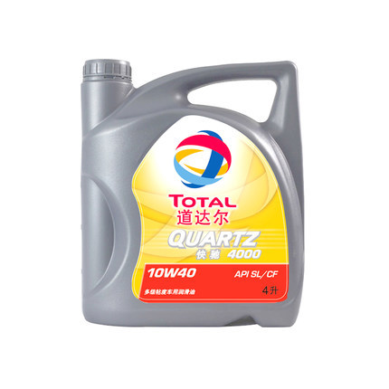 道達爾Total 正品廠傢 快馳4000（Quartz 4000SL/CF  4L 10W-40工廠,批發,進口,代購