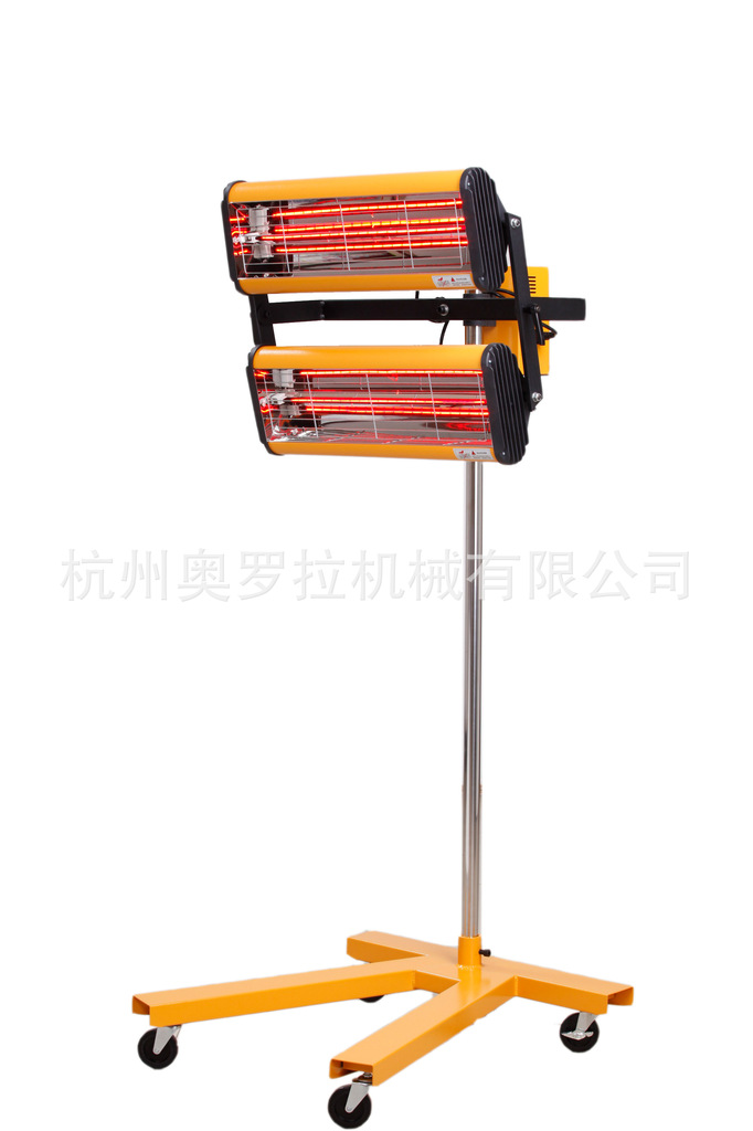 供應標準黃-杭州極光牌短波紅外線烤漆燈602型號/二燈頭工廠,批發,進口,代購