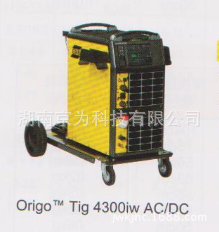 伊薩Origo Tig 4300iw 瑞典進口氬弧焊機 功能強大批發・進口・工廠・代買・代購