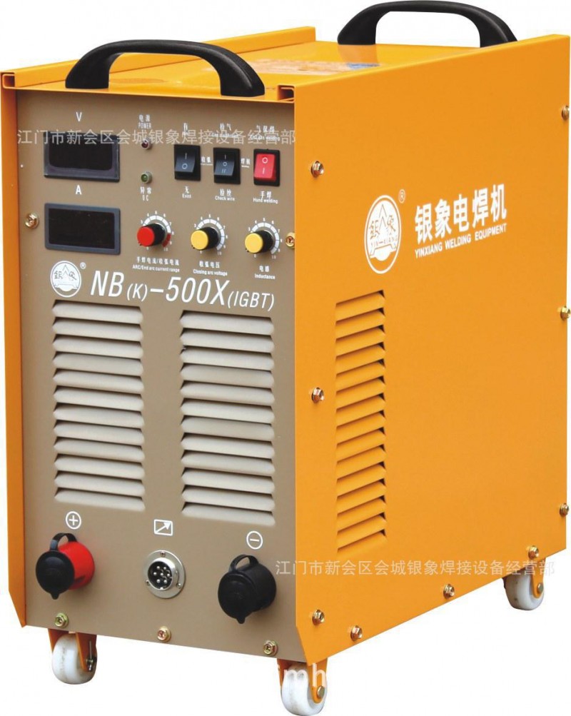 銀象直流逆變NB(K)-500X二氧化碳氣體保護焊機便攜式多功能焊機批發・進口・工廠・代買・代購