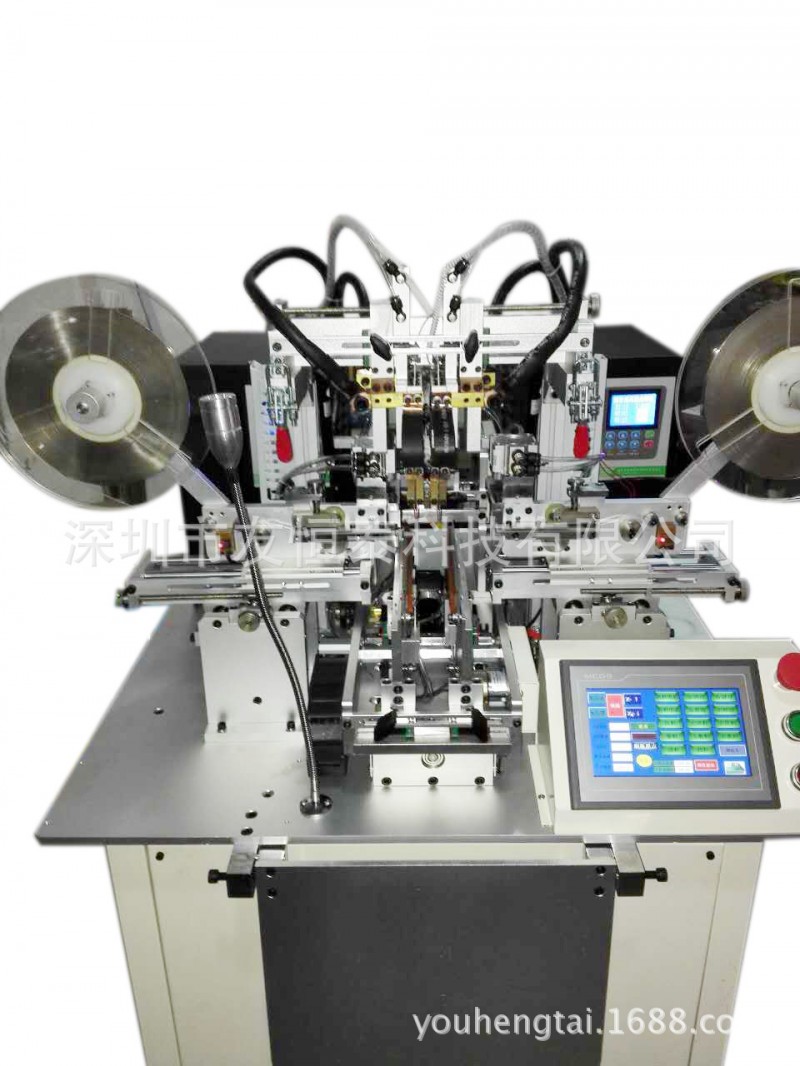 全自動一字點焊機,全自動一字點板機,保護板點焊機碰板機工廠,批發,進口,代購