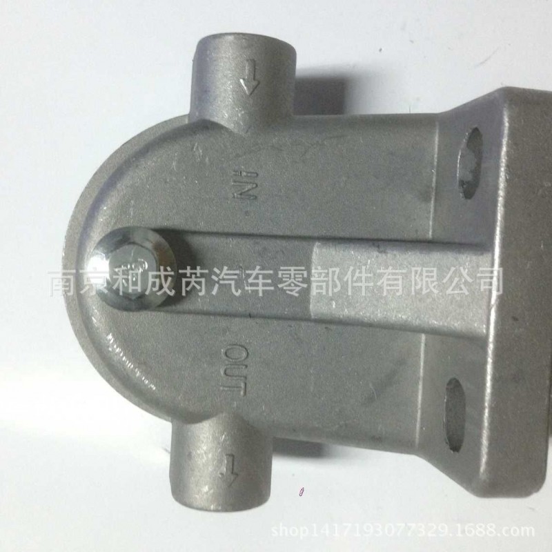 瑞安志信W962/7濾座 M18X1.5重汽濾清器鋁座工廠,批發,進口,代購