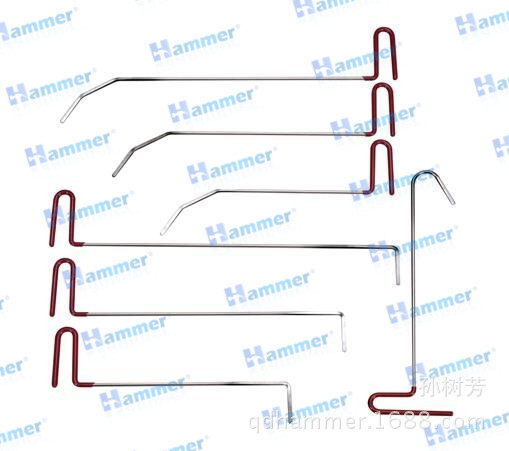 汽車凹陷修復工具 撬棍汽車凹陷修補工具 凹痕修復器 凹痕修補器工廠,批發,進口,代購