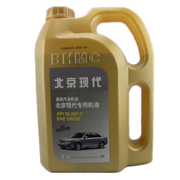 北京現代專用機油正品原廠5W-20伊蘭特悅動朗動瑞納合成潤滑油SL工廠,批發,進口,代購
