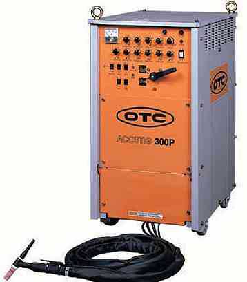 常州代理日本OTC  AEP-300矩形波交直流兩用脈沖TIG電弧電焊機批發・進口・工廠・代買・代購