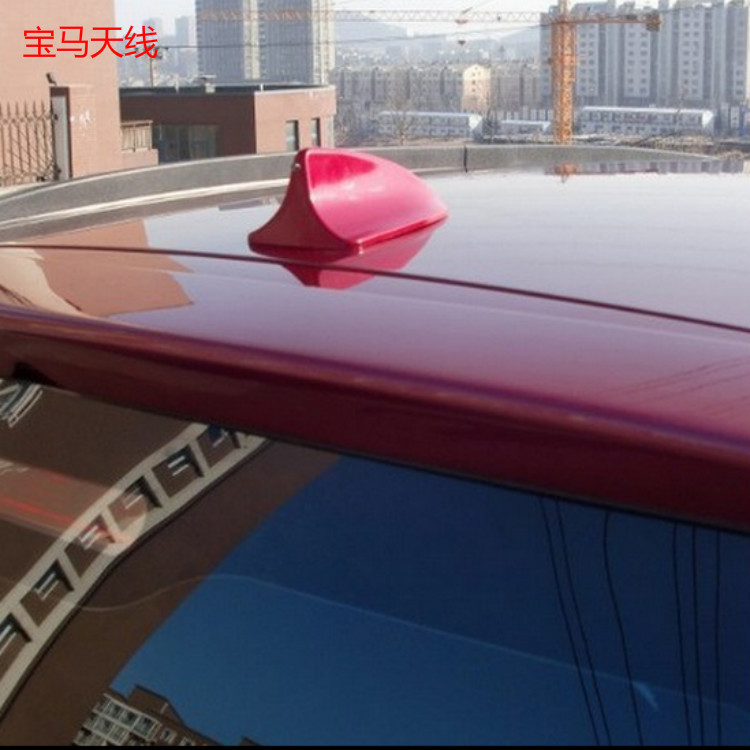 力品LP-A01 寶馬天線 汽車車頂裝飾天線 汽車鯊魚鰭天線 通用天線工廠,批發,進口,代購