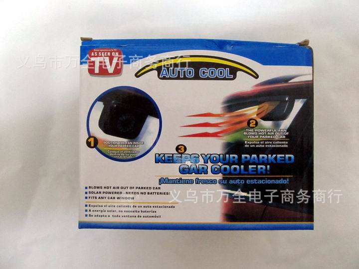 solar auto cool fan 汽車太陽能排風 車載散熱風扇 電風扇工廠,批發,進口,代購