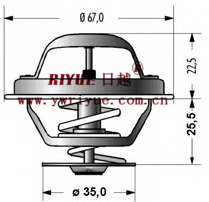 BMW3系E21/節溫器 035 121 113工廠,批發,進口,代購