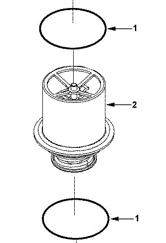 康明斯柴油機備件康明斯節溫器5284903工廠,批發,進口,代購