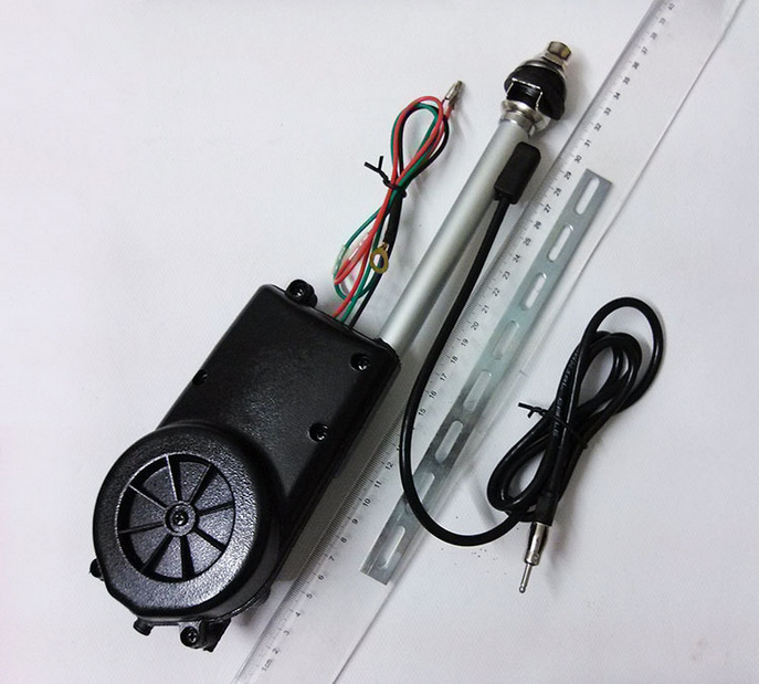 (廠傢直銷)汽車用品批發 全自動車用收音天線 電動伸縮 遙控升降工廠,批發,進口,代購