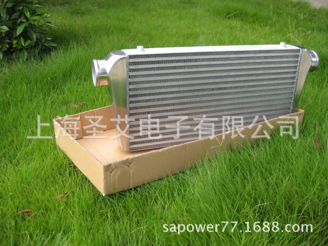 改裝尼桑A31 R33加大中冷器 圓管方管菱形管中冷器600x300x76MM工廠,批發,進口,代購