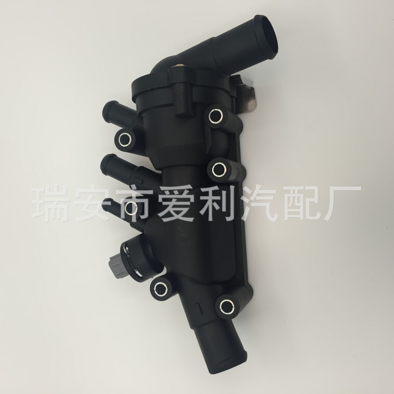 節溫器總成 汽車水通 恒溫器XS6E8A586AH工廠,批發,進口,代購