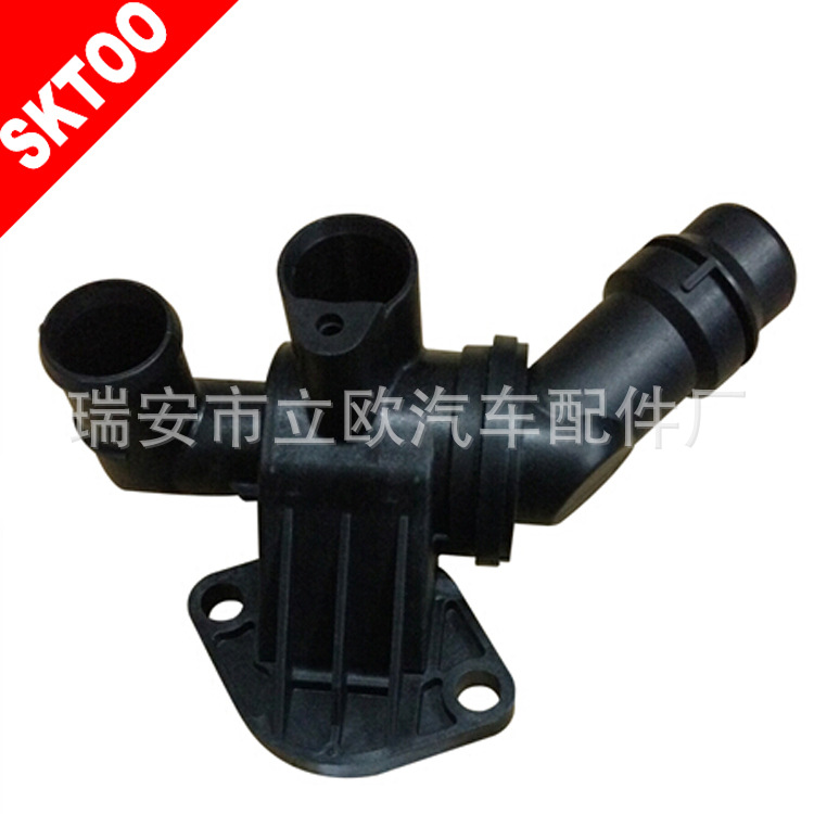 供應節溫器蓋，節溫器總成06F 121 111F,water flange 適用於大眾工廠,批發,進口,代購