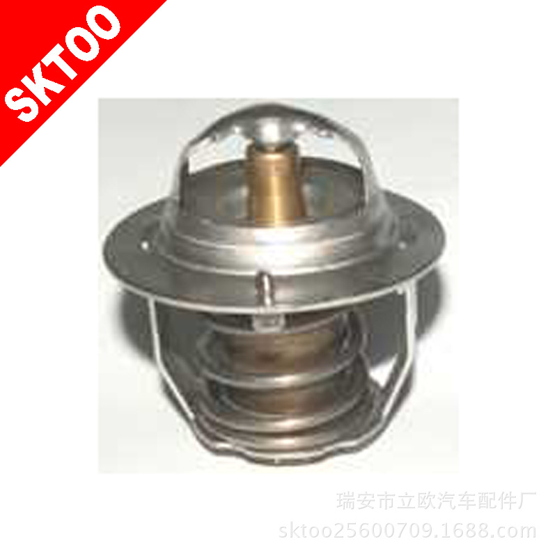 立歐汽配 生產汽車節溫器 17670-50G10 82℃ 鈴木節溫器工廠,批發,進口,代購