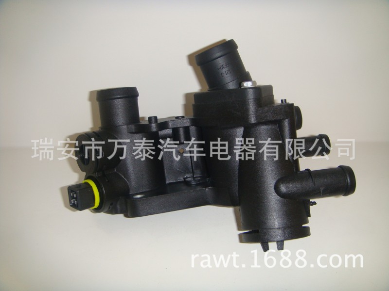 大眾節溫器總成，WT242,汽車調溫器，032 121 111Q       032工廠,批發,進口,代購