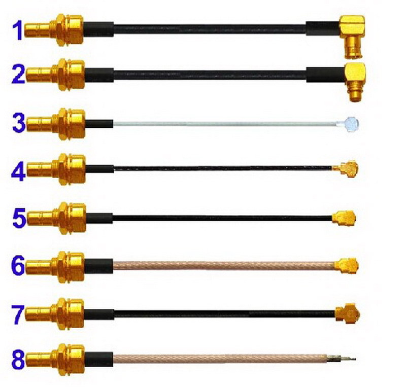 連接線/SMA  TNC  BNC  U.FL  IPEX  TS9 CRC9 SMC SMB FAKRA工廠,批發,進口,代購