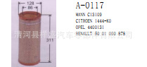 供應PU空氣濾清器雷諾C13109/1444-K0/4400131/ 5001000878帶鐵網工廠,批發,進口,代購