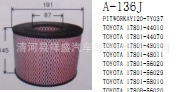 廠傢直銷豐田17801-44010 17801-48010 17801-56020空氣濾清器工廠,批發,進口,代購