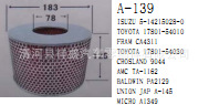 供應豐田17801-54010 17801-54030 PA2129 A1349空氣濾清器工廠,批發,進口,代購