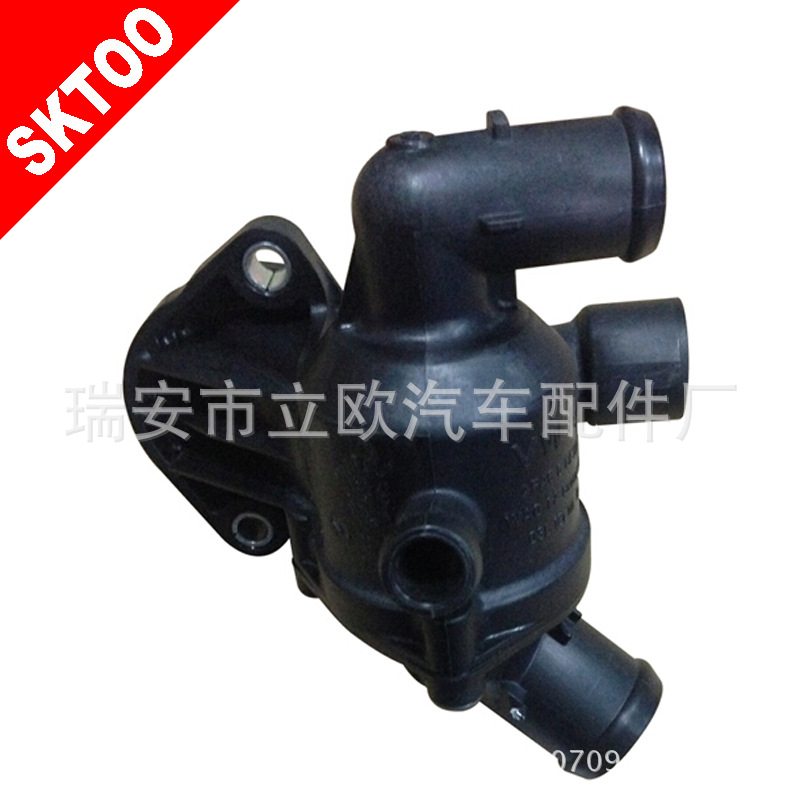 供應奧迪汽車配件 SKTOO 節溫器總成03L 121 111R 03L121111R工廠,批發,進口,代購