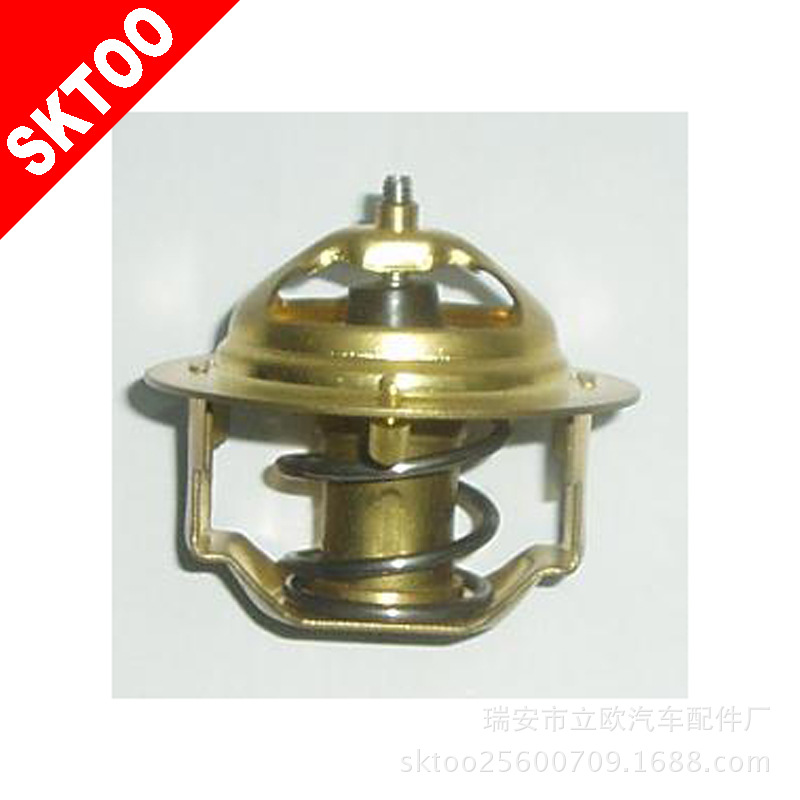 廠傢批發 動機冷卻液恒溫器MD972905 82℃ 三菱MITSUBISHI節溫器工廠,批發,進口,代購