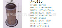 供應4357443 3EA-01-12130 4294846 Z76-01-18130空氣濾清器工廠,批發,進口,代購