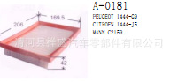 供應FORD,CITROEN,PEUGEOT空氣濾清器C2159,1444-G9 1444-J5工廠,批發,進口,代購