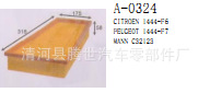 供應雪鐵龍系列1444-F6 1444-F7 C32123空氣濾清器工廠,批發,進口,代購