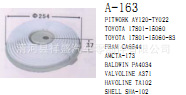 廠傢供應豐田17801-15060 17801-15060-83 CA6544 A371空氣濾清器工廠,批發,進口,代購