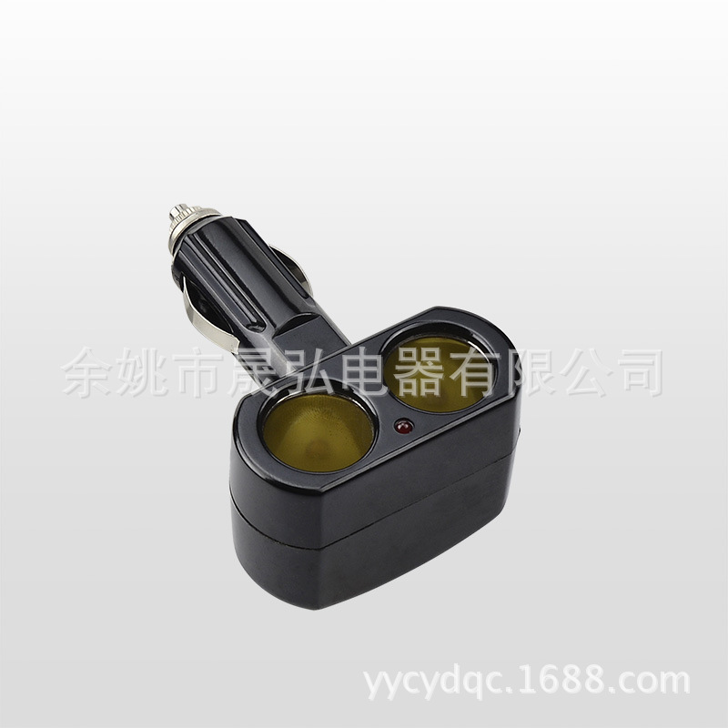 車載一轉二點煙器插座工廠,批發,進口,代購