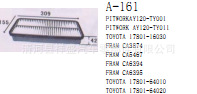 供應豐田17801- 16030 17801-64020 CA3874 CA5467空氣濾清器工廠,批發,進口,代購