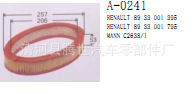 供應雷諾系列8933001395 8933001795 C2638/1空氣濾清器 濾芯工廠,批發,進口,代購