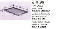 供應道奇君王98-01 4591100AC CA8606 C2376 空氣濾清器格濾芯網工廠,批發,進口,代購