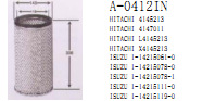 供應日立EX270挖掘機4147011 4145213 1-14215061-0空氣濾清器工廠,批發,進口,代購