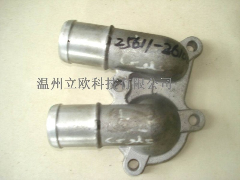 現代節溫器座，金屬節溫器蓋25611-26100  2561126100工廠,批發,進口,代購