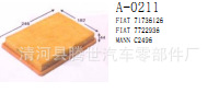 廠傢直銷菲亞特71736126 7722936 C2496空氣濾清器工廠,批發,進口,代購