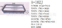 廠傢直銷豐田17801-16020 17801-16040 17801-87401空氣濾清器工廠,批發,進口,代購