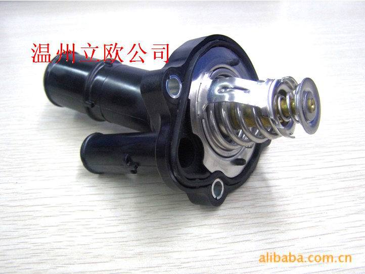 常年熱銷   奔騰B50節溫器總成，LF70-15-170 節溫器，蠟式節溫器工廠,批發,進口,代購