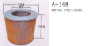 供應豐田系列17801-13030空氣濾清器、空氣濾芯工廠,批發,進口,代購