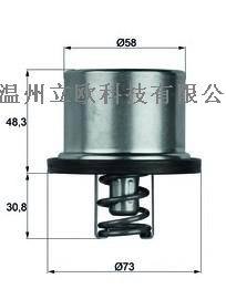 高品質汽車節溫器 批發奔馳節溫器12277037 0022031575工廠,批發,進口,代購