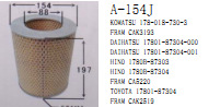 供應三菱 大發17801-87304 CAK3193 CA5220 CAK2519空氣濾清器工廠,批發,進口,代購