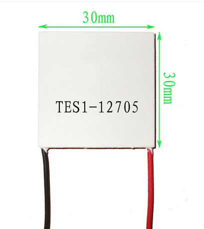 TES1-12705 30*30 微型半導體製冷片 致冷片批發・進口・工廠・代買・代購