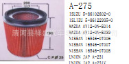 供應尼桑系列16546-0T006 16546-0T007 5-86102602-0空氣濾清器工廠,批發,進口,代購